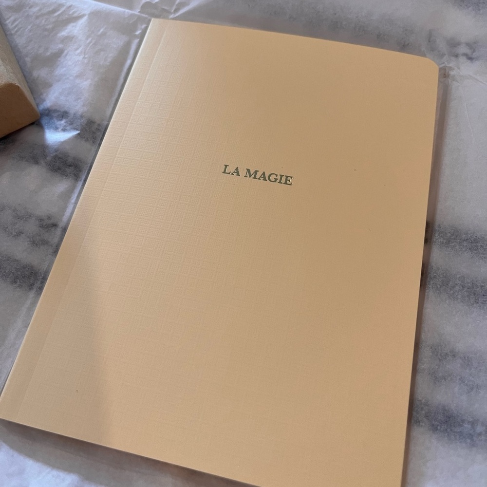 Brand new Sezane note books with gift package